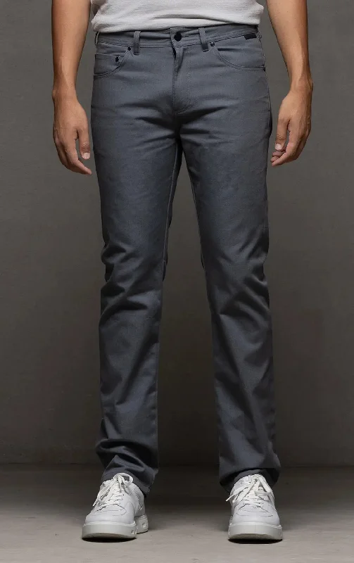 Men's Formal Trousers for Business9.5OZ ORGANIC COTTON CANVAS JEAN