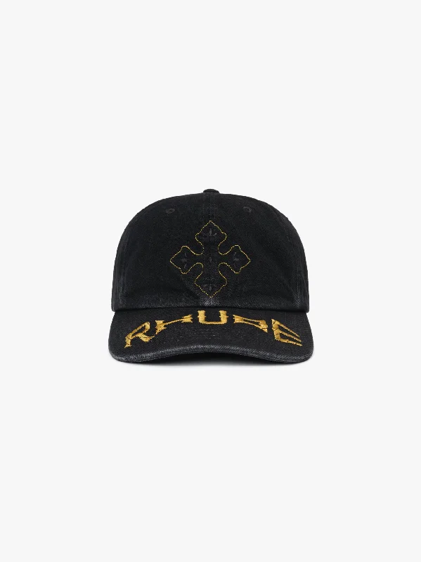 Affordable Men's JeansRHUDE CROSS DENIM 6-PANEL HAT