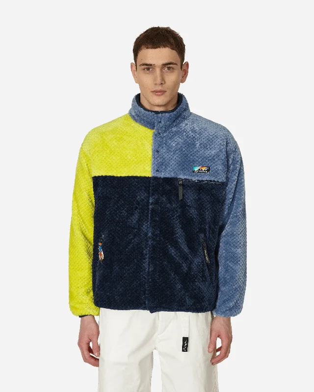 Men's Coats for SnowboardingPoppy Thermal Fleece Jacket Multicolor