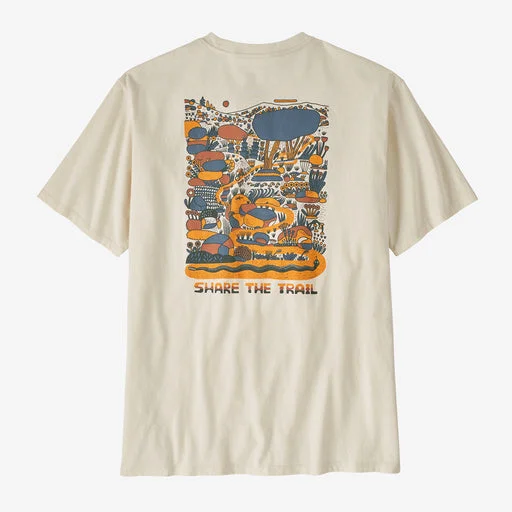 Men's Shirts for Beach OutingsMen's Commontrail Pocket Responsibili-Tee®