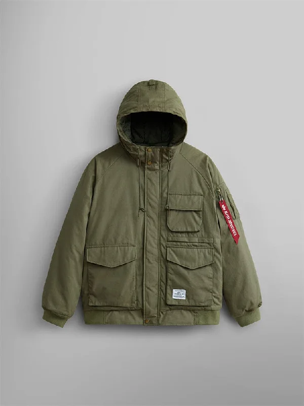 Men's Coats for LayeringMA-1 HUNTING MOD JACKET