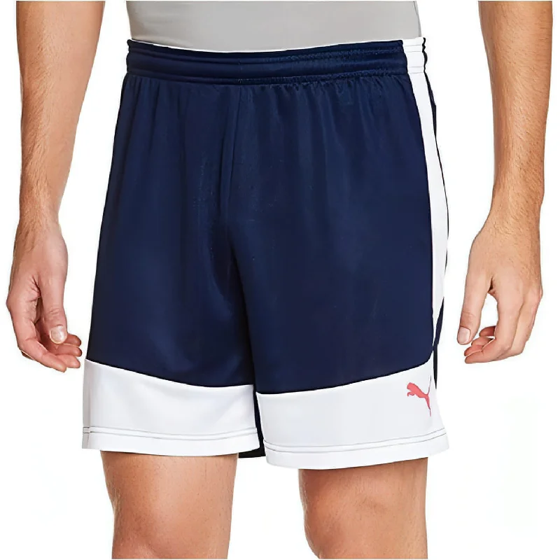Men's Pants with Pleated FrontsPuma Evo TRG Mens Training Shorts - Blue