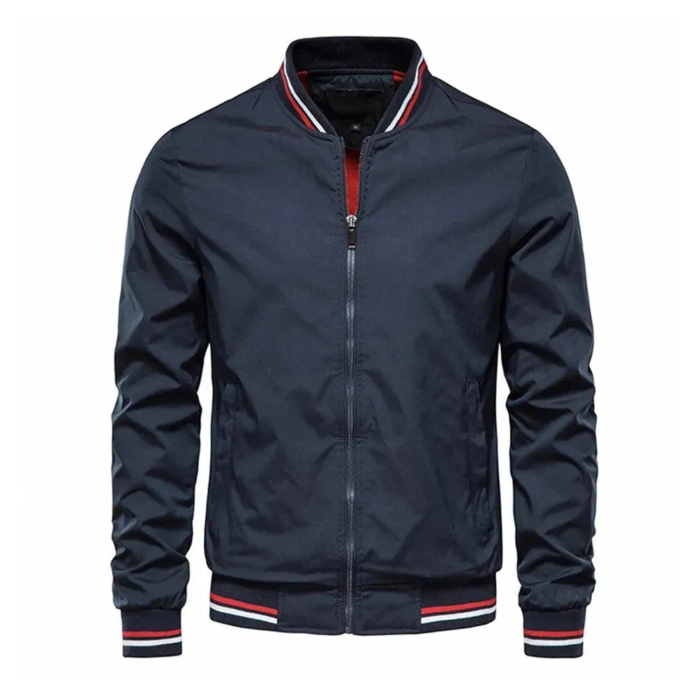 Men's Coats for Rainy WeatherCasual Bomber Harrington Jacket for Men
