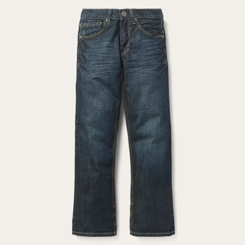 Hipster Men's Jeans1312 Fit Jeans With a Pieced Back Pocket