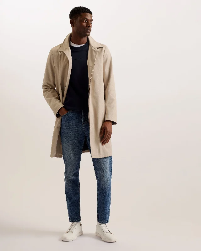 Men's Coats with Contrast StitchingDOVDALE