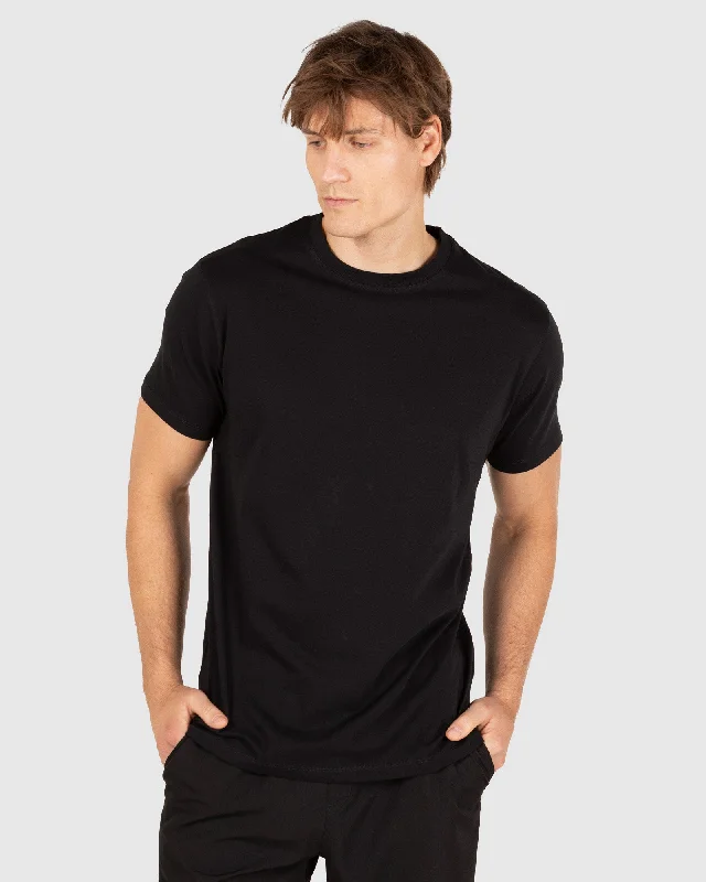 Men's Shirts with Surplice HemlinesUNIT Essential Men's T-Shirt