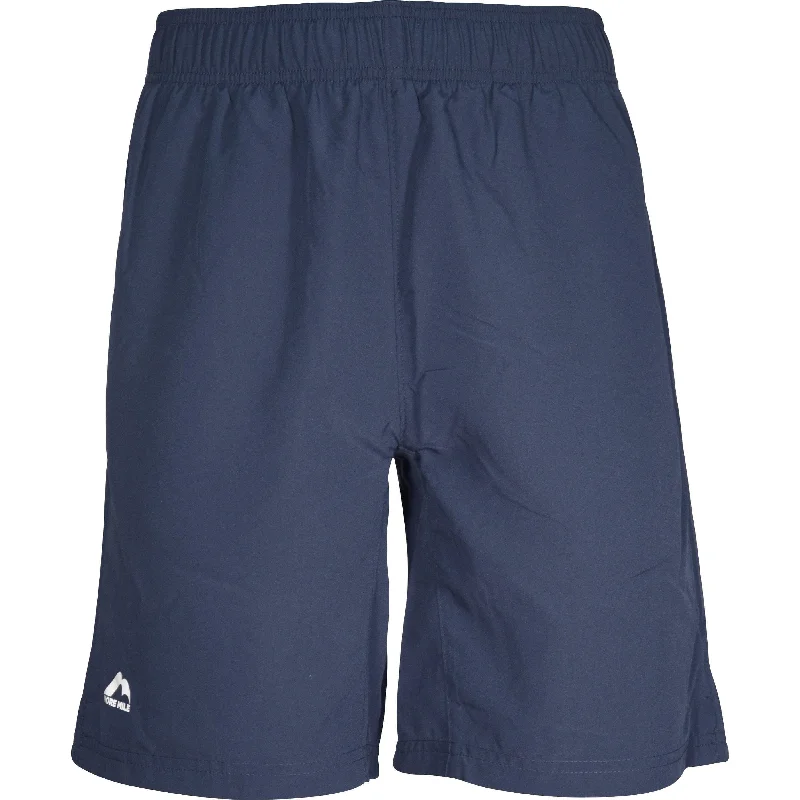 Men's Pants with Welt PocketsMore Mile Active 9 Inch Mens Running Shorts - Navy