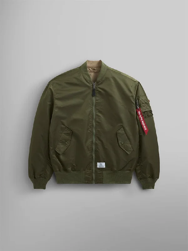 Men's Coats with Water-Repellent FabricL-2B MOD GEN II BOMBER JACKET
