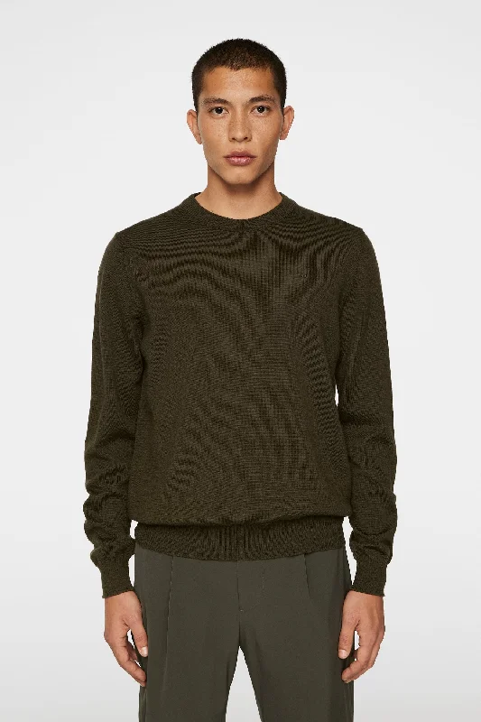 Men's Sweaters with Hooks and LoopsKeane Merino Wool Sweater