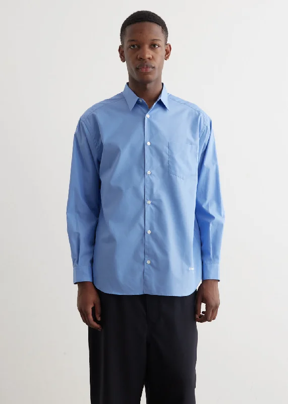 Men's Low-Waisted Pants for a Casual VibeCotton Broad Logo Shirt