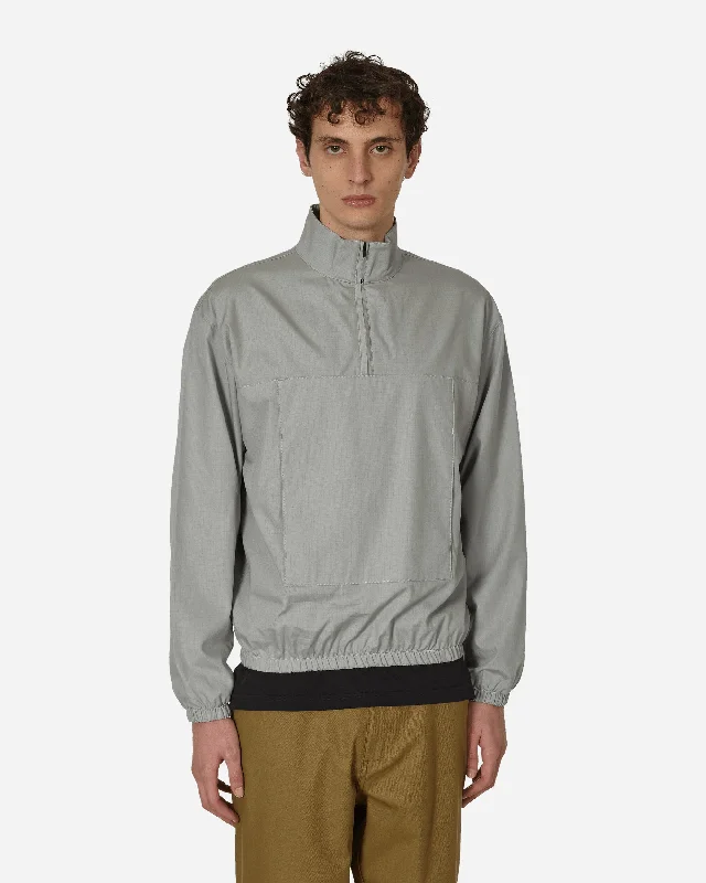 Men's Coats for Casual WearPopelin Anorak Pale Grey