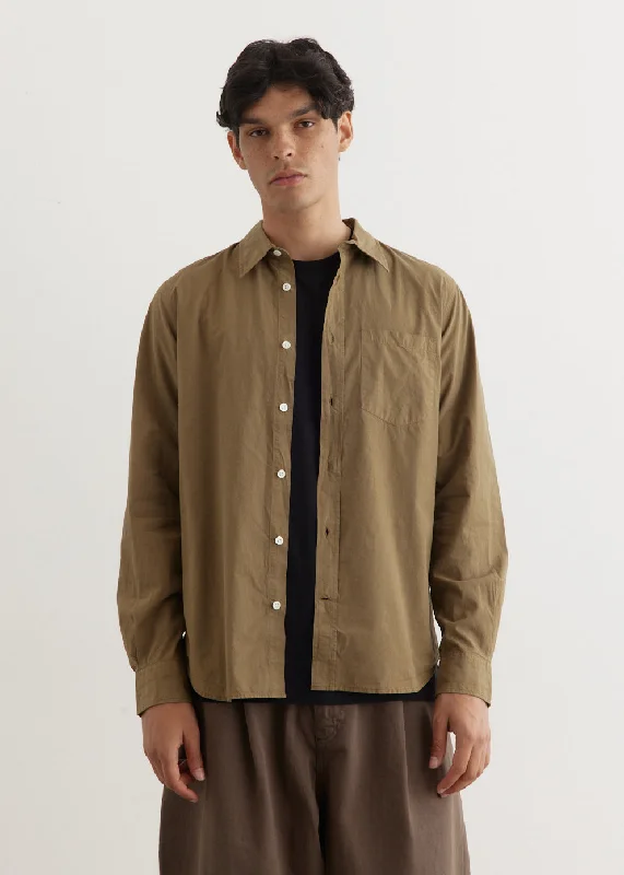 Casual Men's ChinosOsvald Cotton Tencel Shirt