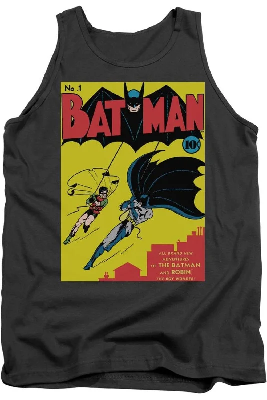 Men's Short-Sleeved ShirtsBatman First Adult Tank Top