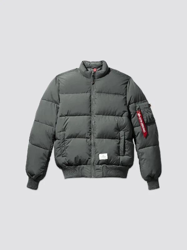Men's Coats with Synthetic InsulationMA-1 QUILTED BOMBER JACKET