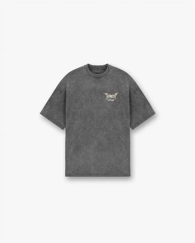Men's Shirts with Patchwork SleevesTeam 247 X END Oversized T-Shirt - Washed Grey