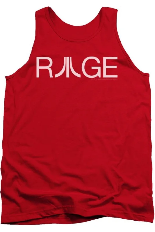 Men's Shirts with Button-Down PocketsAtari Rage Adult Tank