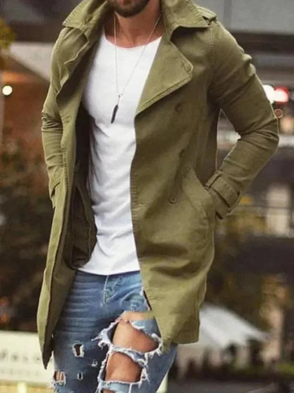 Men's Coats for Every BudgetLength Slim Fit Men Winter Coat
