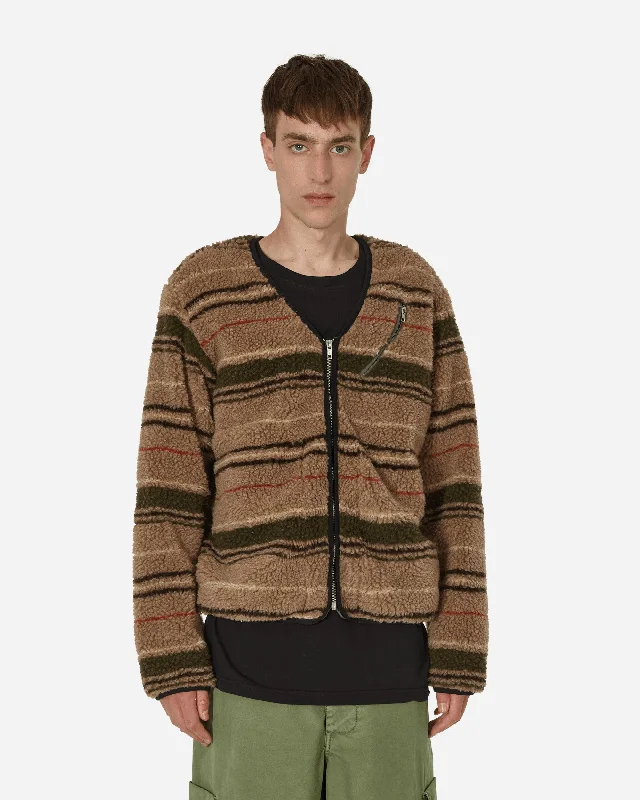 Men's Sweaters with Long SleevesSveit Cardigan Brown