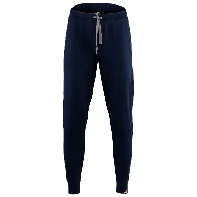 Men's Pants with Embroidered DesignsMens Merino 260 Lounge Cuffed Joggers (Navy/Smoke) Men's Pants with Embroidered DesignsMens Merino 260 Lounge Cuffed Joggers (Navy/Smoke)