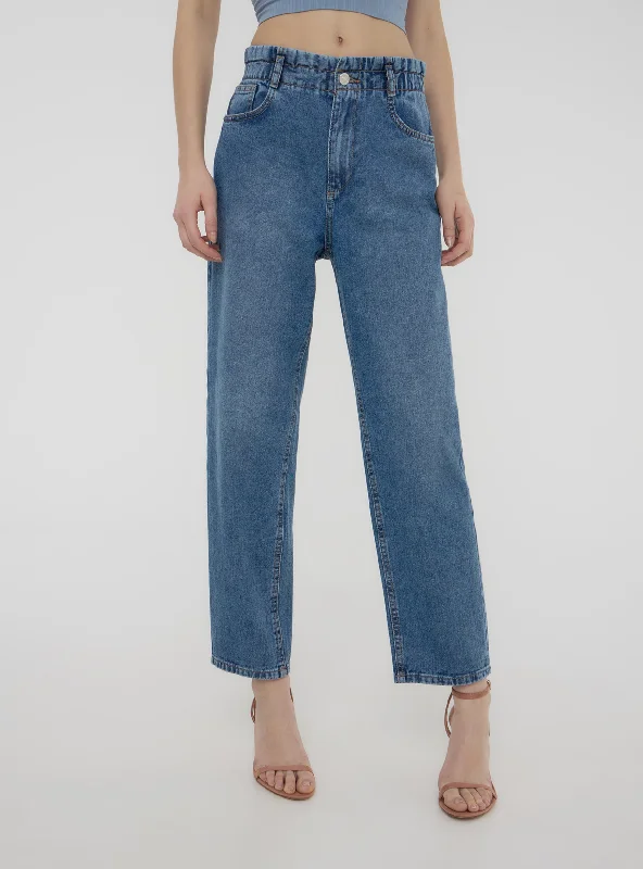 Medium denim blue