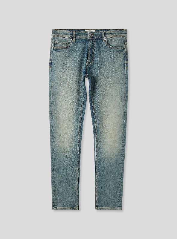 Medium denim blue