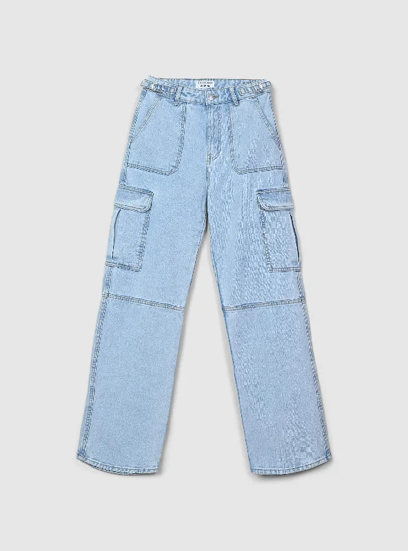 Sustainable Men's JeansWoman Long pants jeans