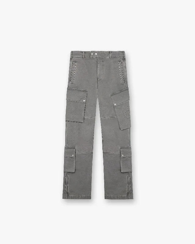 Men's Pants with Cargo PocketsRepresent X Belstaff Enduro Cargo - Shadow