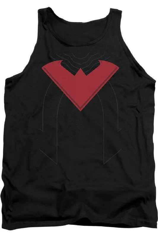 Solid-Colored Men's ShirtsBatman Nightwing 52 Adult Tank Top