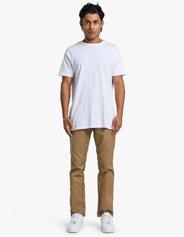 Men's Elastic-Waisted Pants for Easy MovementSid Pant - Leather Rinsed