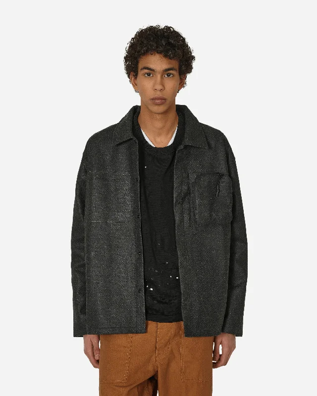 Unique Men's Flight JacketsForward Workwear Jacket Anthracite
