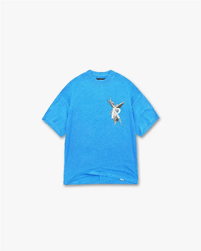 Men's Shirts with Adjustable HemlinesArchangel T-Shirt - Electric Blue