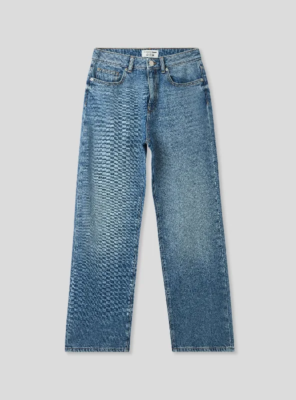 Medium denim blue