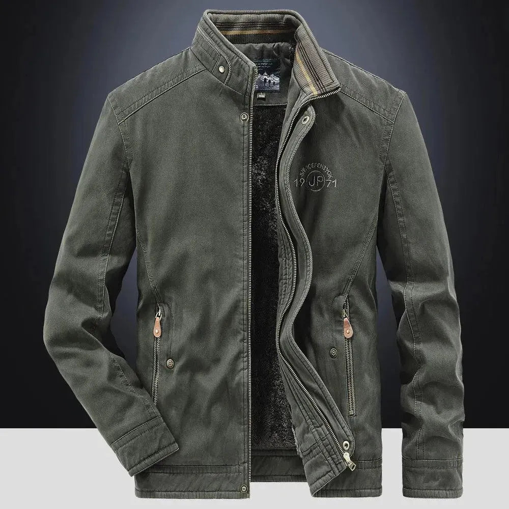 Unique Men's Flight JacketsMen's Winter Bomber Jacket