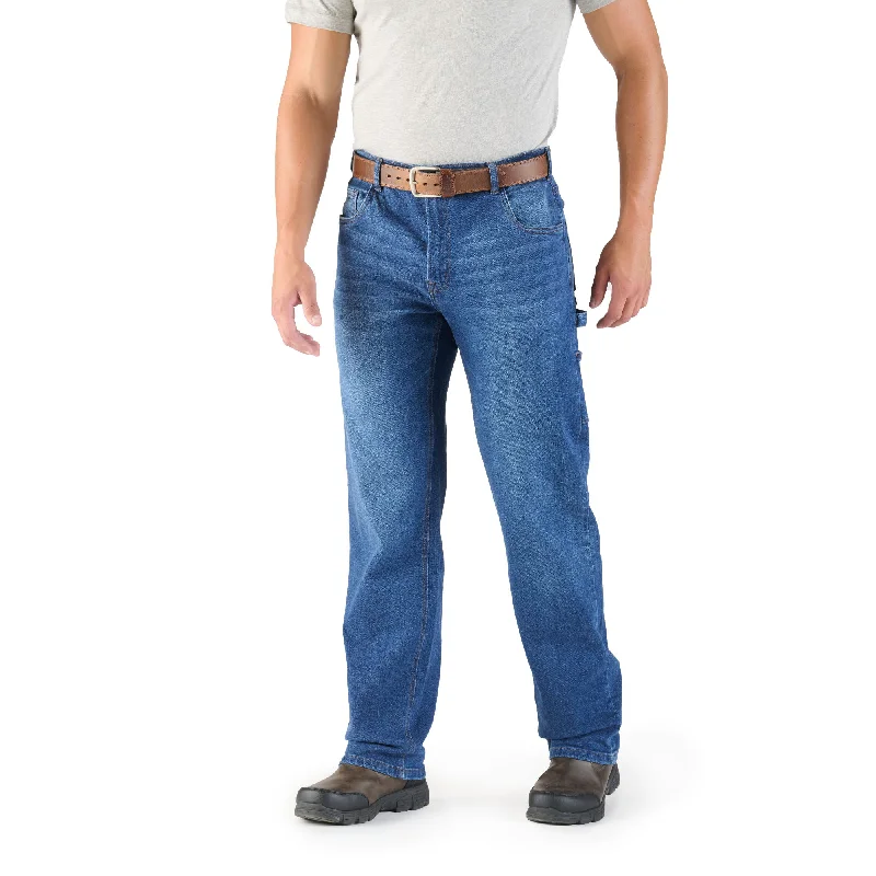 Men's Jeans for a Dressy OccasionHeartland Flex Relaxed Fit Carpenter Jean