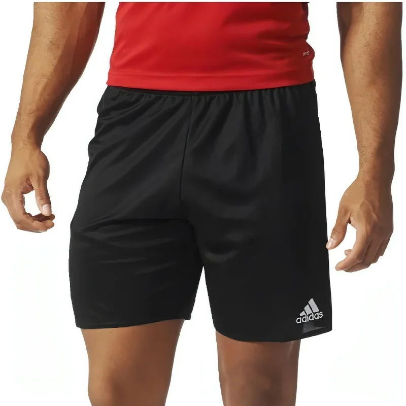 Men's Patterned Pants with Checksadidas Parma 16 Mens Football Shorts - Black