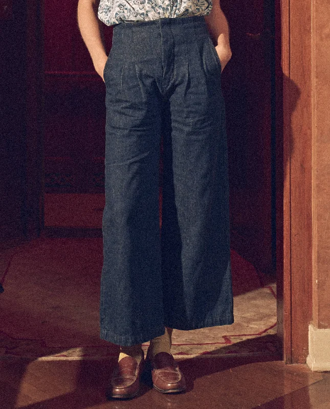 New Arrival Men's JeansThe Sculpted Trouser. -- Rinse Wash