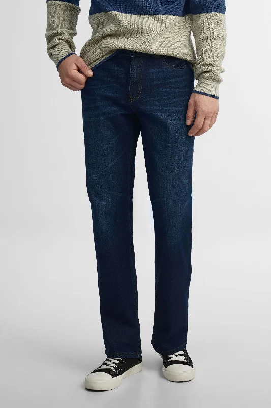 High-Quality Ripped Men's JeansJeans 5 poches ''Bootcut'' - Homme