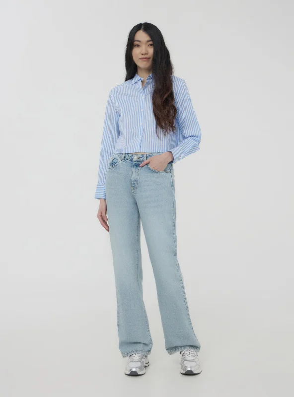 Vintage Men's JeansWoman Long pants jeans