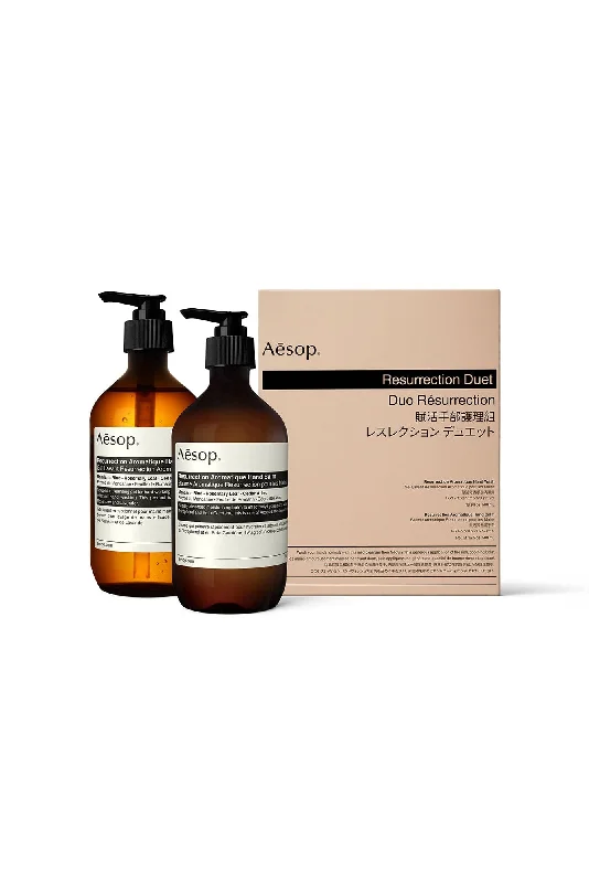 High-Waisted Men's JeansAesop Resurrection Hand Care Kit (Duet)