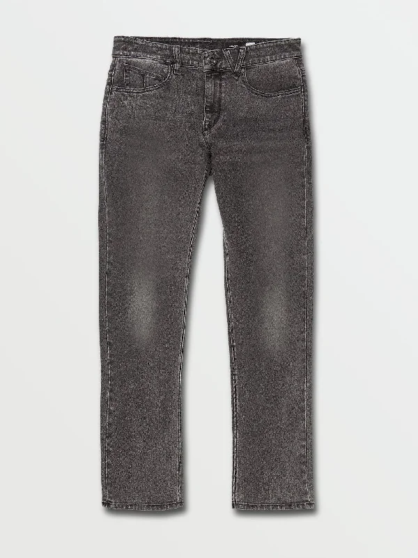 Modern Men's JeansSolver Modern Fit Jeans - Hesher Grey