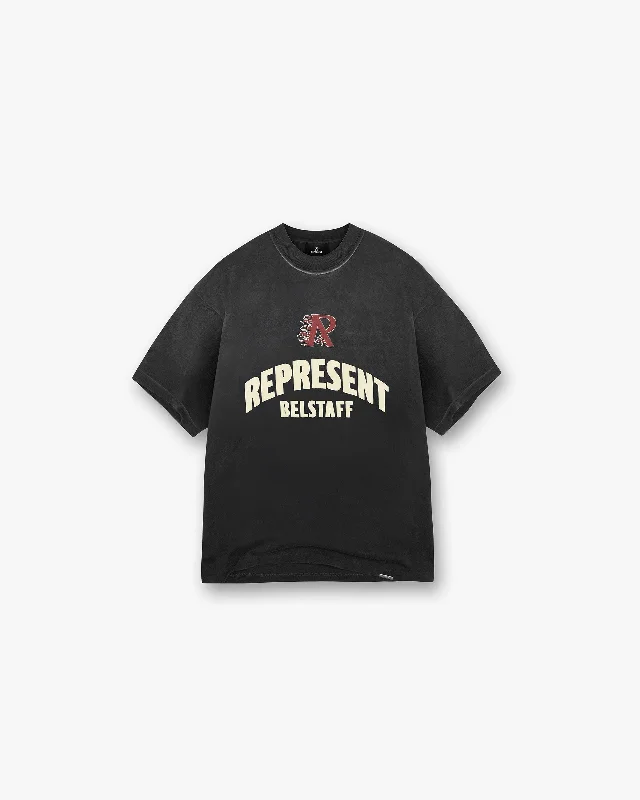 Men's Shirts with TiesRepresent X Belstaff Flame Phoenix T-Shirt - Shadow
