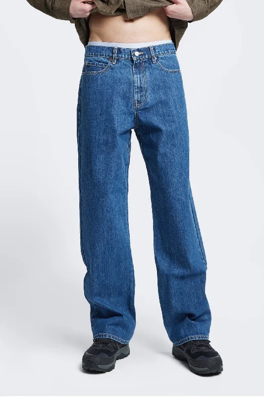 Men's Jeans for a Night OutSworn Denim Jean Mid-Wash Denim
