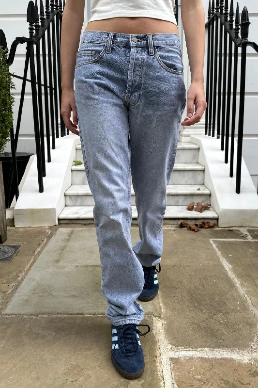 Men's Jeans with Embroidered LogosAddison Jeans