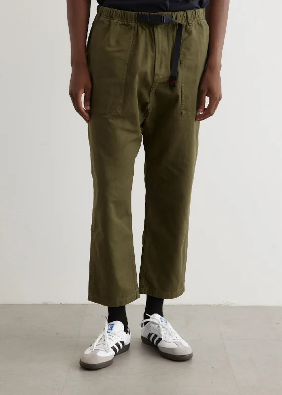 Men's Pants with Appliqué DetailsLoose Tapered Pants