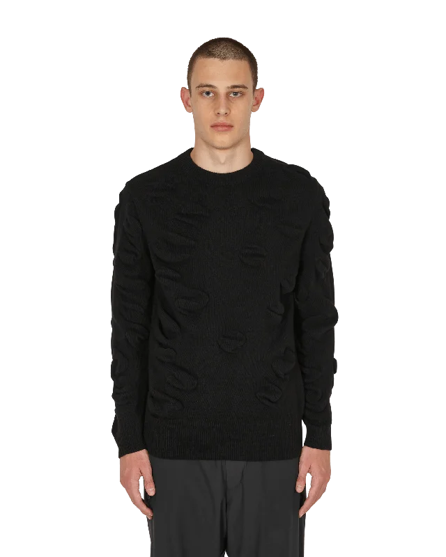 Men's Sweaters for Everyday WearEuphoria Crewneck Sweater Black
