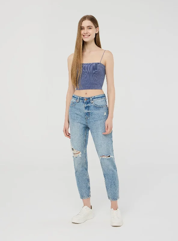 Workwear Men's JeansWoman Long pants jeans