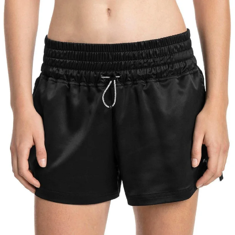 Men's Chino Shorts for Warm WeatherPuma On The Brink Womens Training Shorts - Black
