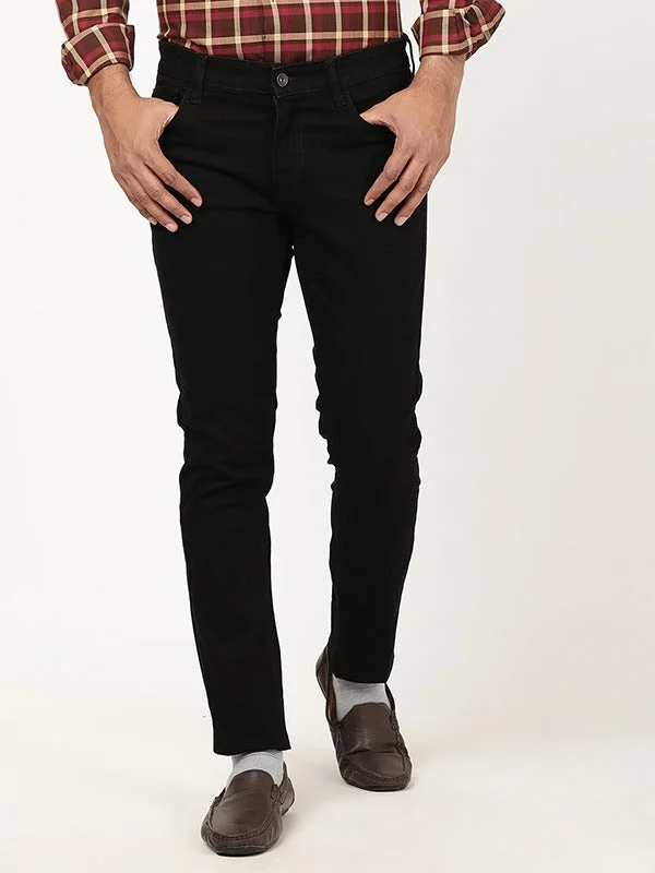 Men's Jeans with Functional PocketsMen Kruger Fit Stretchable Jeans
