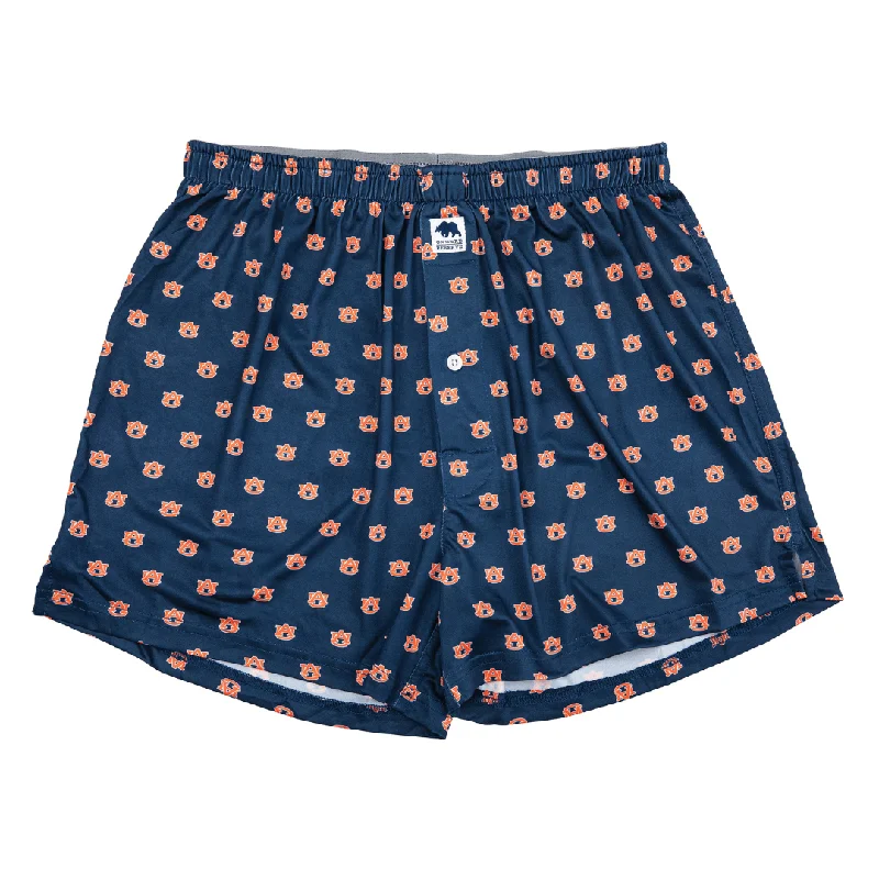 Auburn AU Printed Performance Boxers