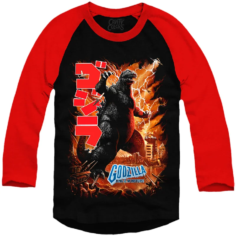 GODZILLA: KING OF THE MONSTERS - BASEBALL SHIRT